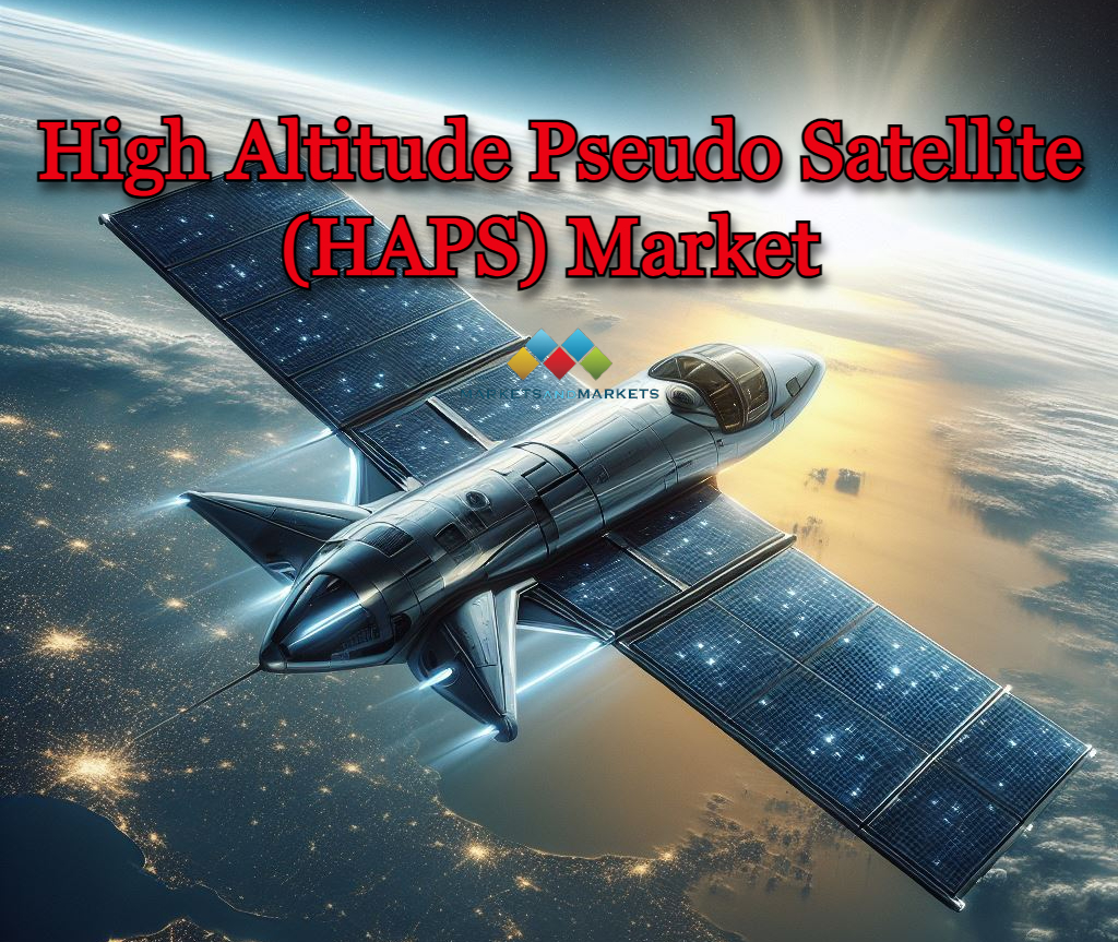 High Altitude Pseudo Satellite (HAPS) Market 
